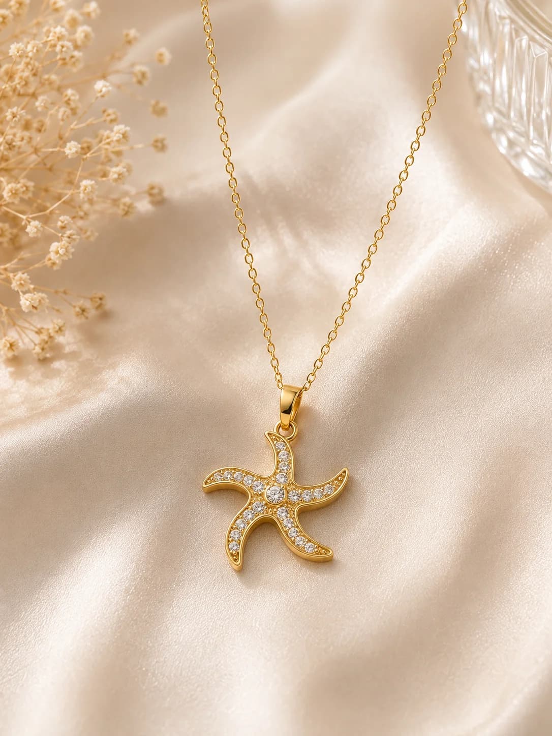Collier Acier Inoxydable 🐚 | قلادةالنجمة