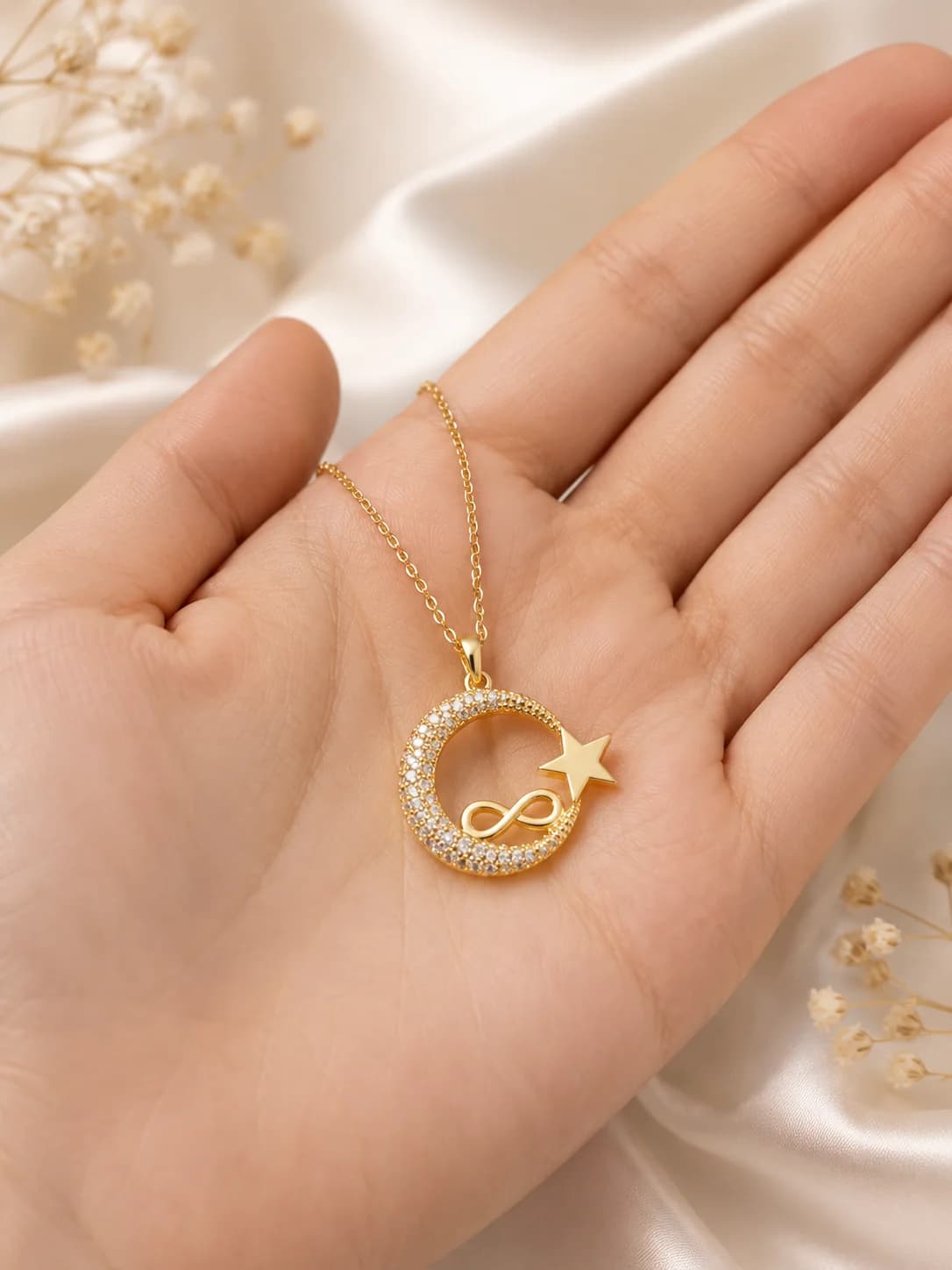 Collier Acier Inoxydable 🐚 | قلادة